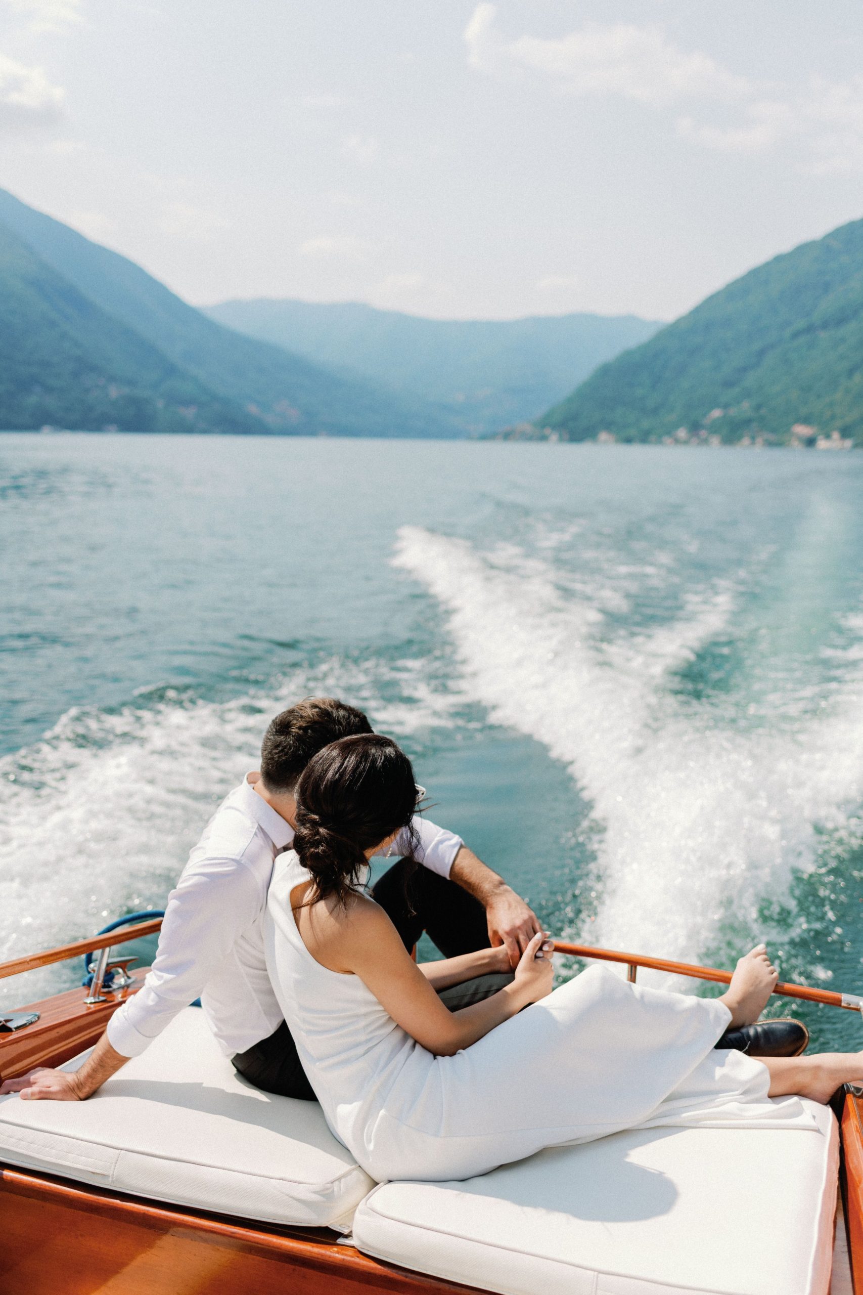 Boat Session in Lake Como